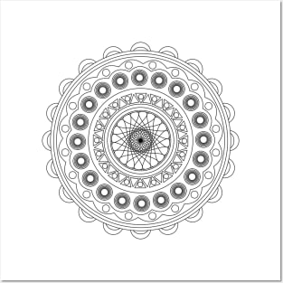 Mandala no 2 Posters and Art